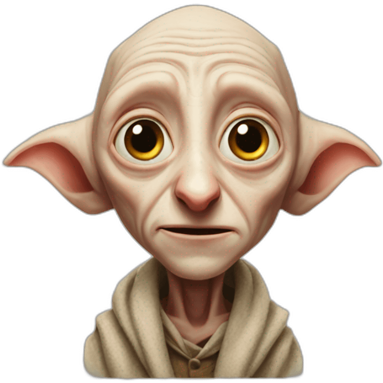 Dobby portrait emoji