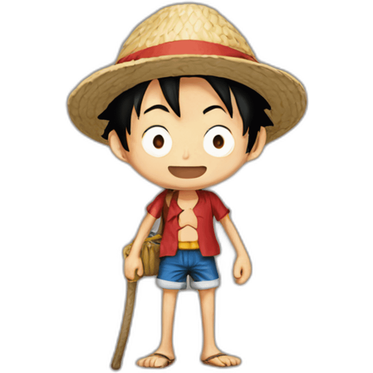 Luffy emoji