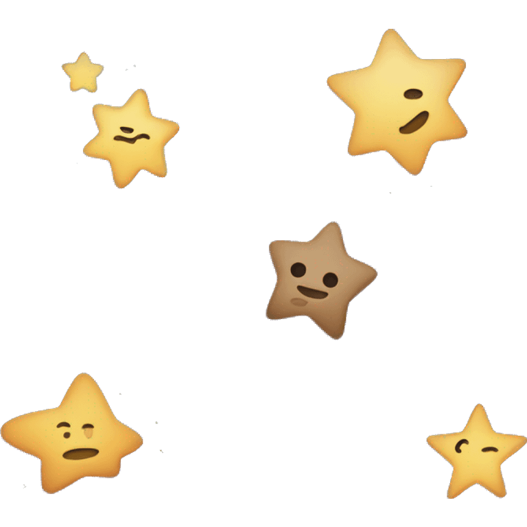 Stars and constellations emoji