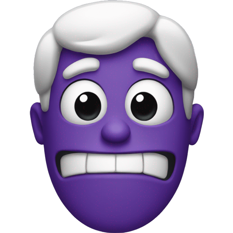 grimace shake from ohio emoji