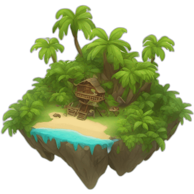 Rulantica island emoji