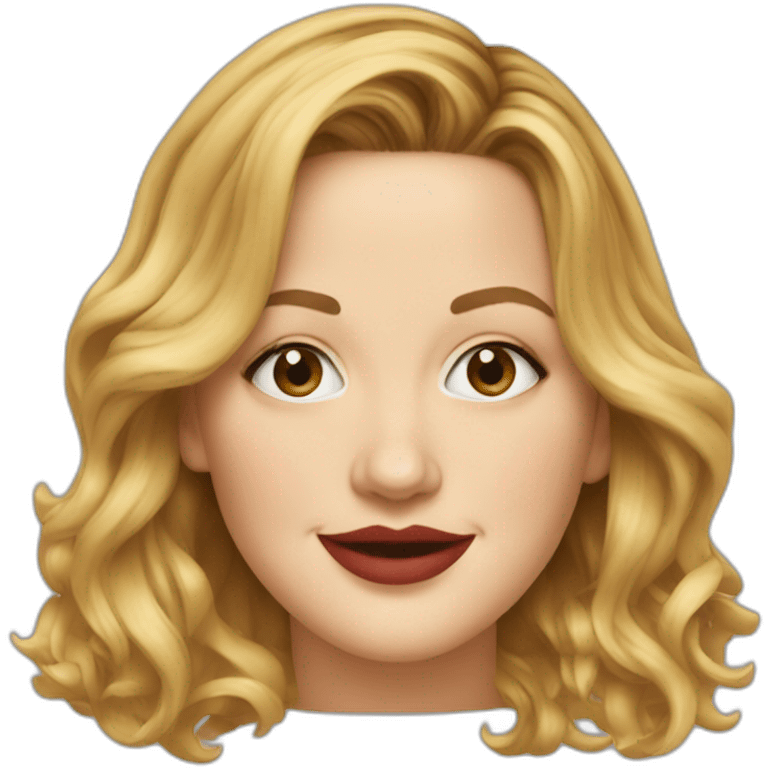 drew barrymore emoji