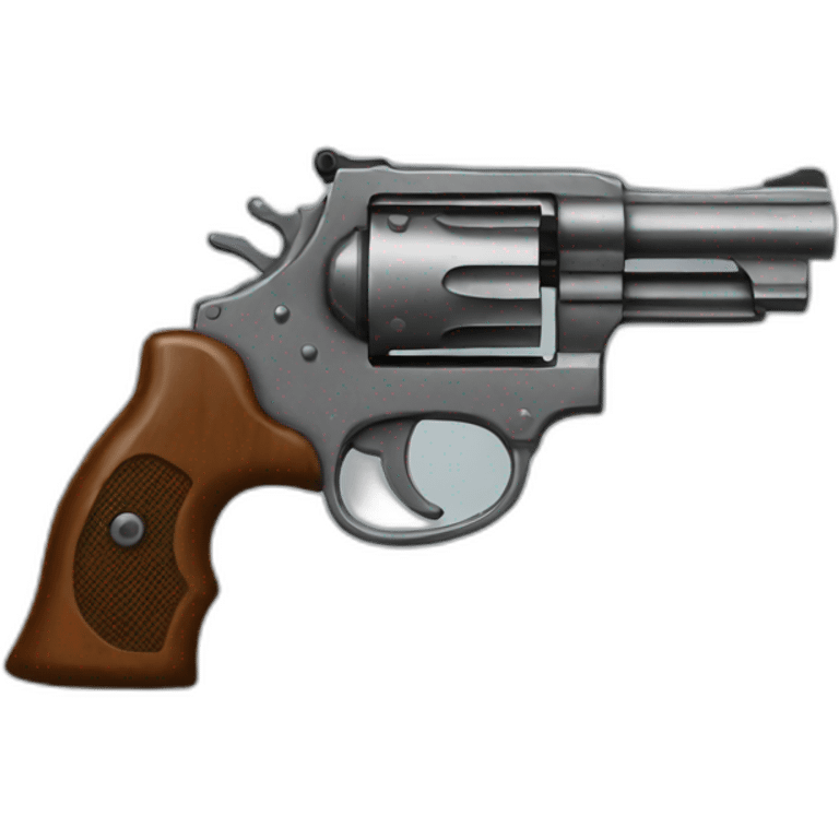 Revolver emoji