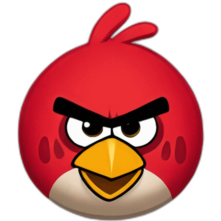 angry birds emoji