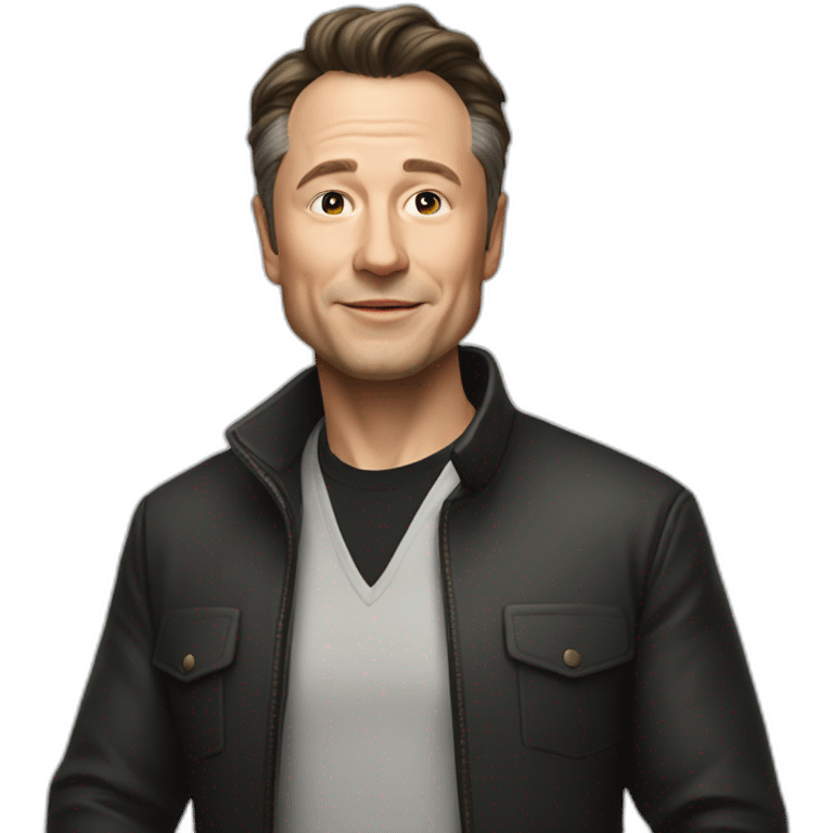 Élon Musk emoji