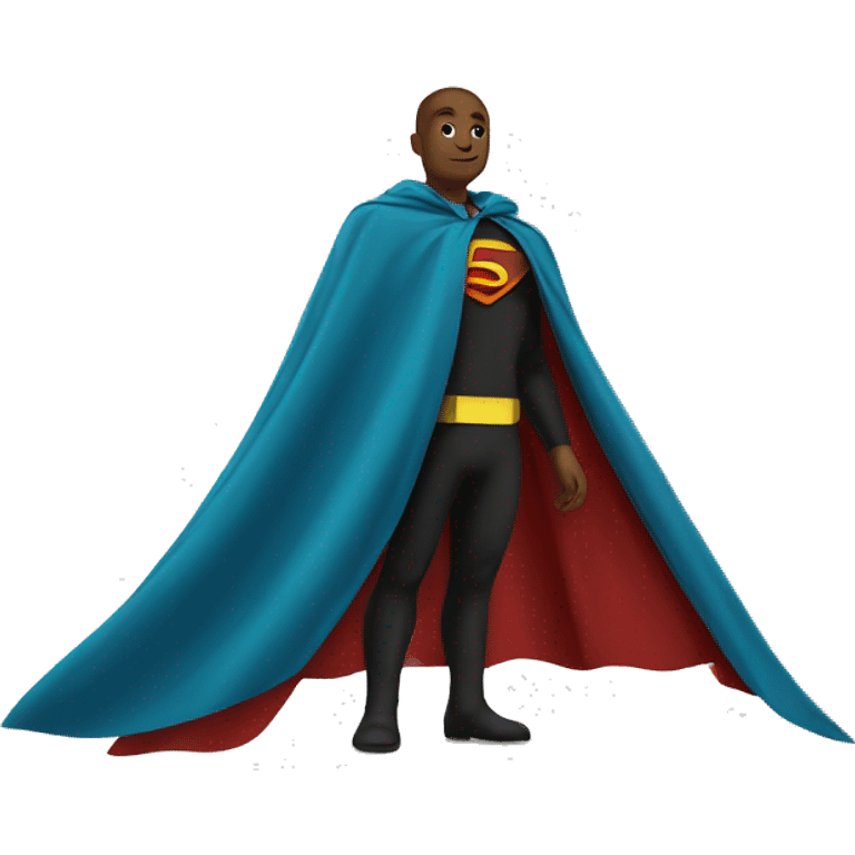 super hero cape emoji