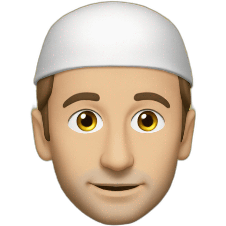 Macron qur lz dos de zemour emoji