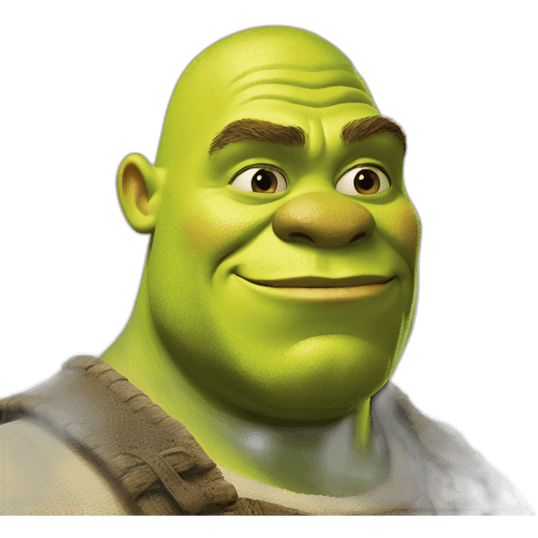 Shrek beautiful emoji