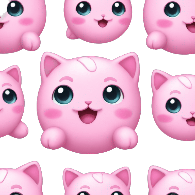 Jigglypuff happy emoji