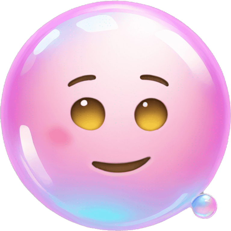 BUBBLE  emoji