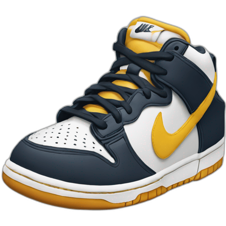 Nike Dunk  emoji