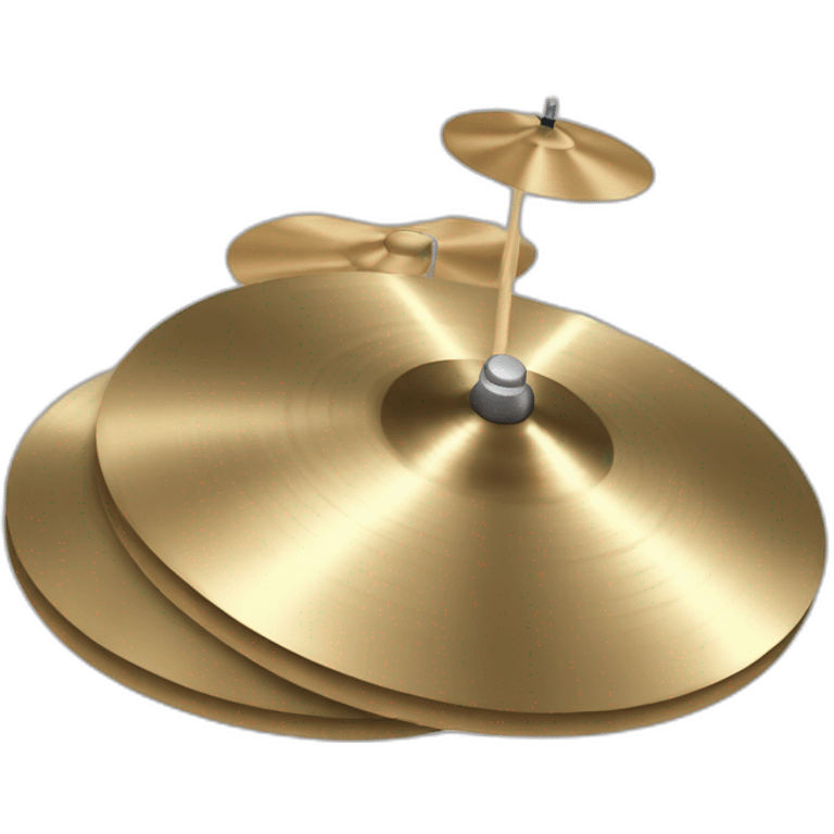 cymbals emoji