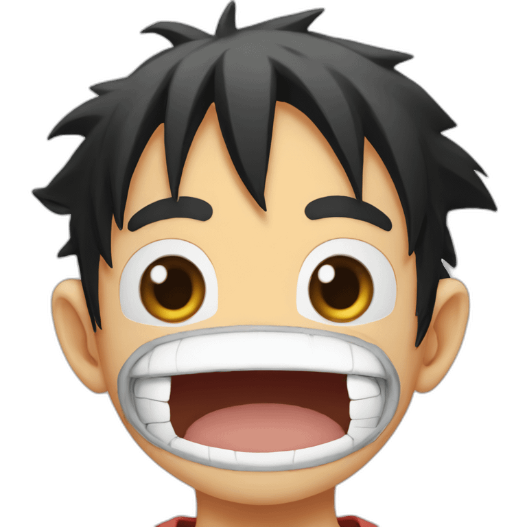 Monkey.D.Luffy emoji