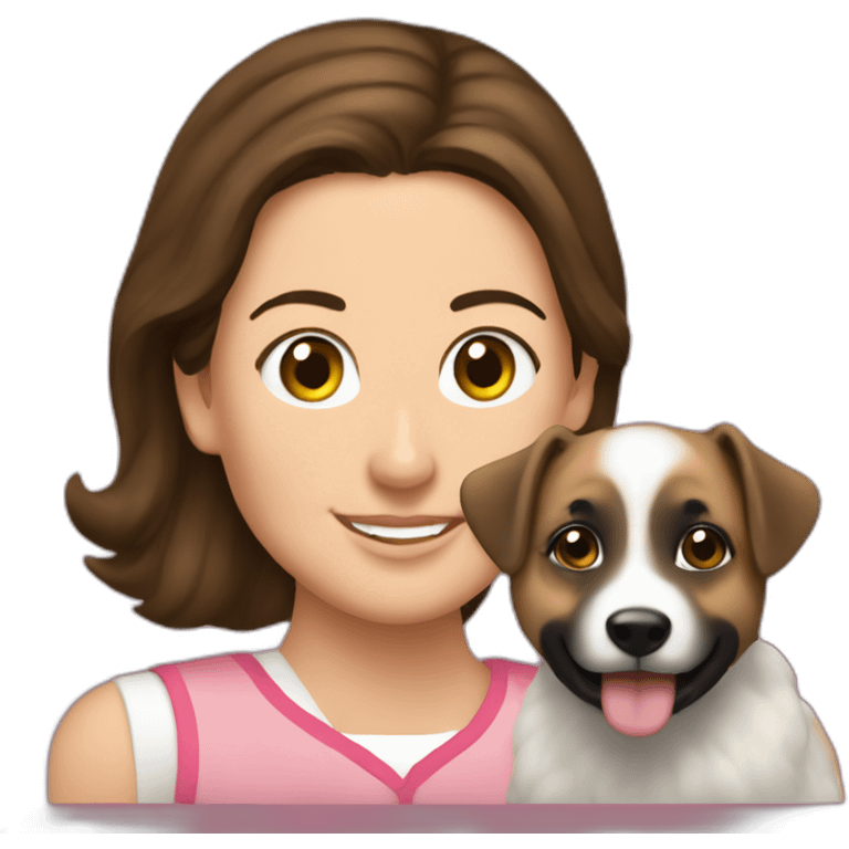 Elise stefanik petting the Adirondacks emoji