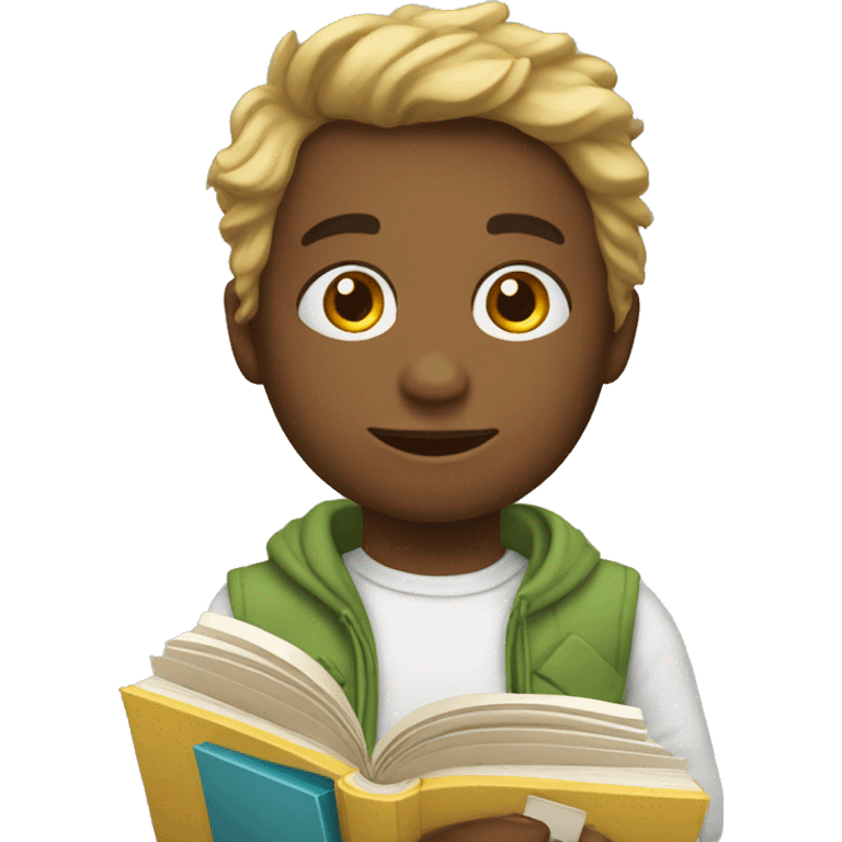 libro infantil emoji