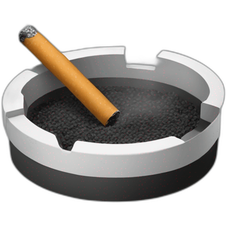 Ashtray smoke emoji