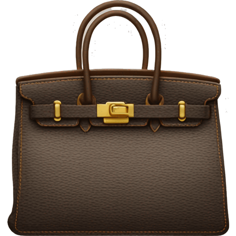 Birkin bag emoji