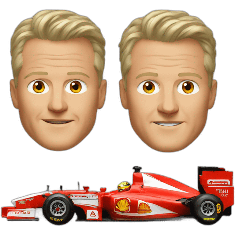 Schumacher emoji