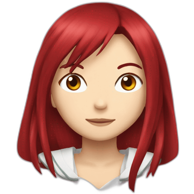 Erza emoji