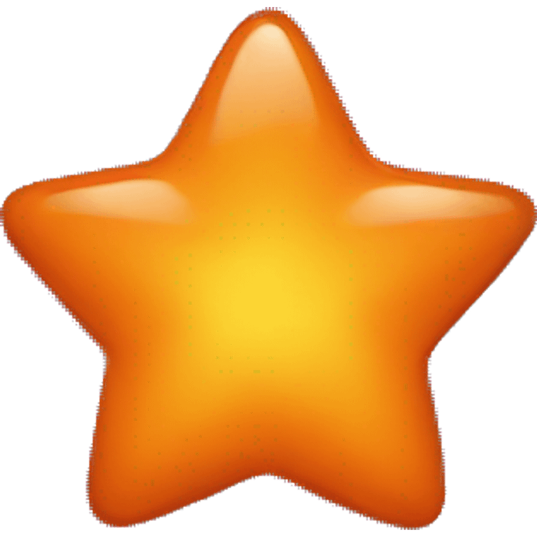 orange star emoji