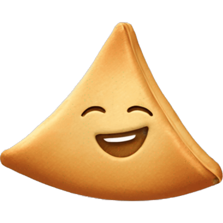 happy fortune cookie emoji