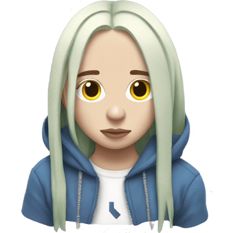 billie eilish symbol  emoji