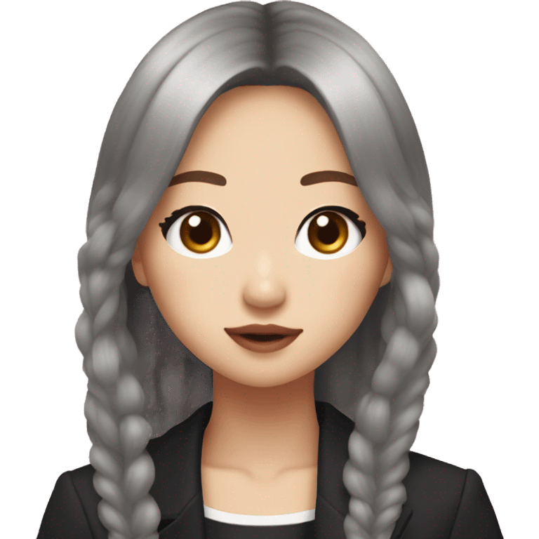 Jennie kim from blackpink emoji