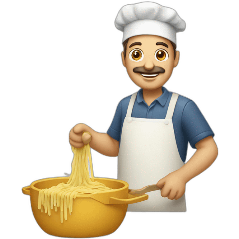 Italian pasta maker emoji