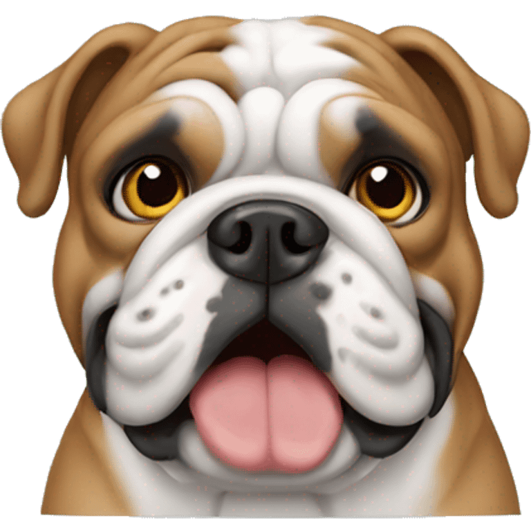 English bulldog emoji