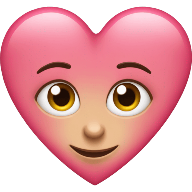 pink heart emoji