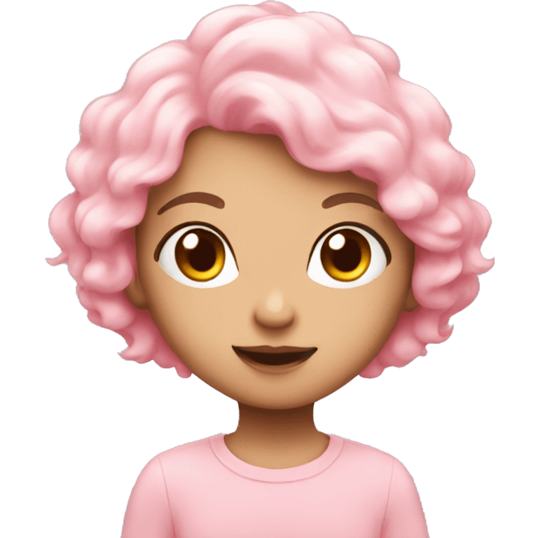 soft pink cute emoji