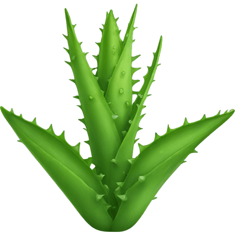 Aloe vera emoji