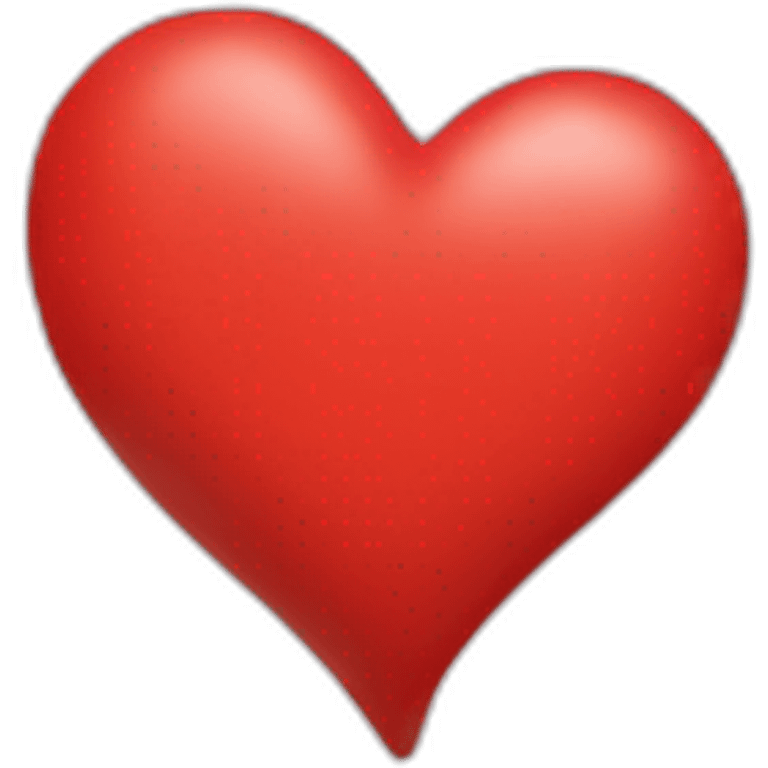 Heart shape  emoji