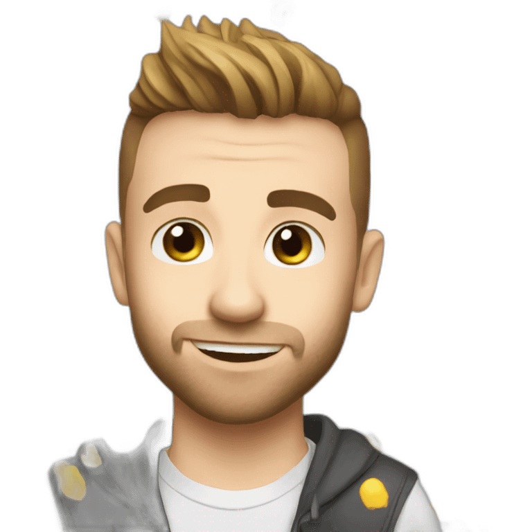 Squeezie YouTubeur emoji