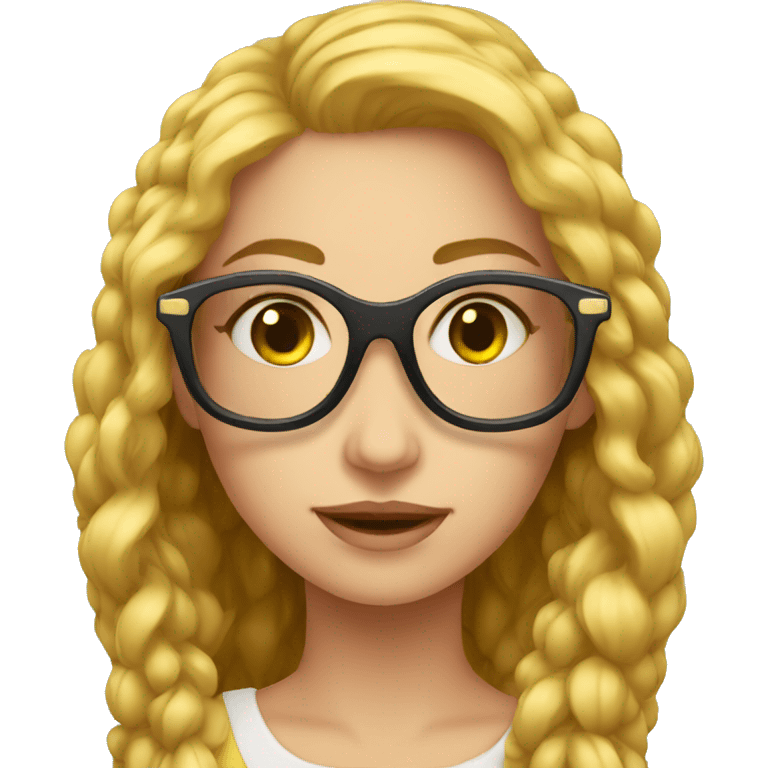 Gafas juliet  emoji