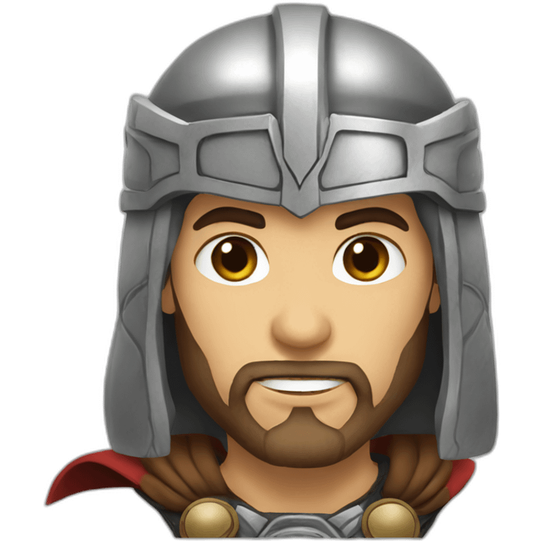 Thor of Arabia emoji