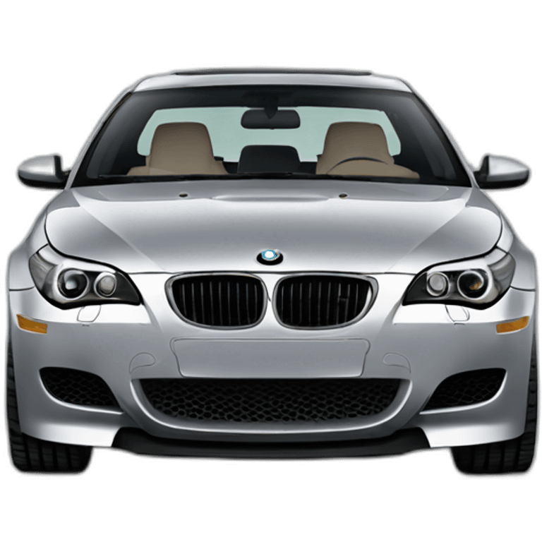 Bmw m5 e60 emoji