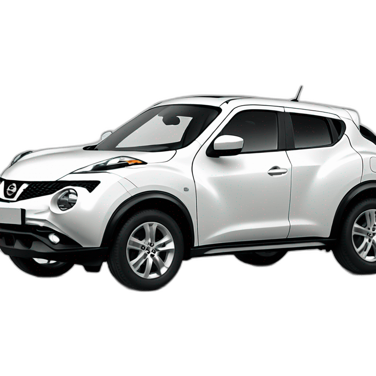 Nissan juke blanco  emoji