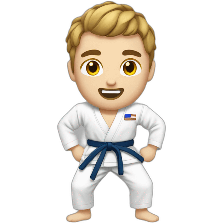 Tom Cruse qui fait du Judo emoji