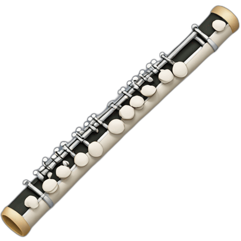 Transverse flute  emoji