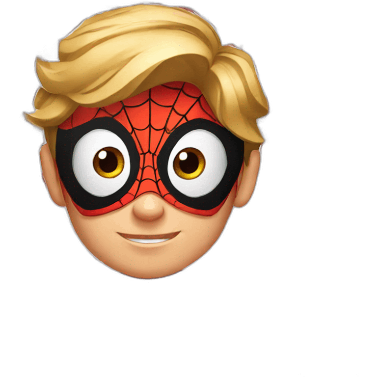 SPIDER-MAN emoji