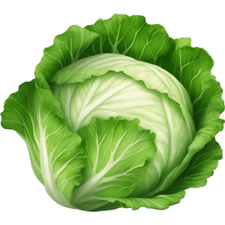 cabbage emoji