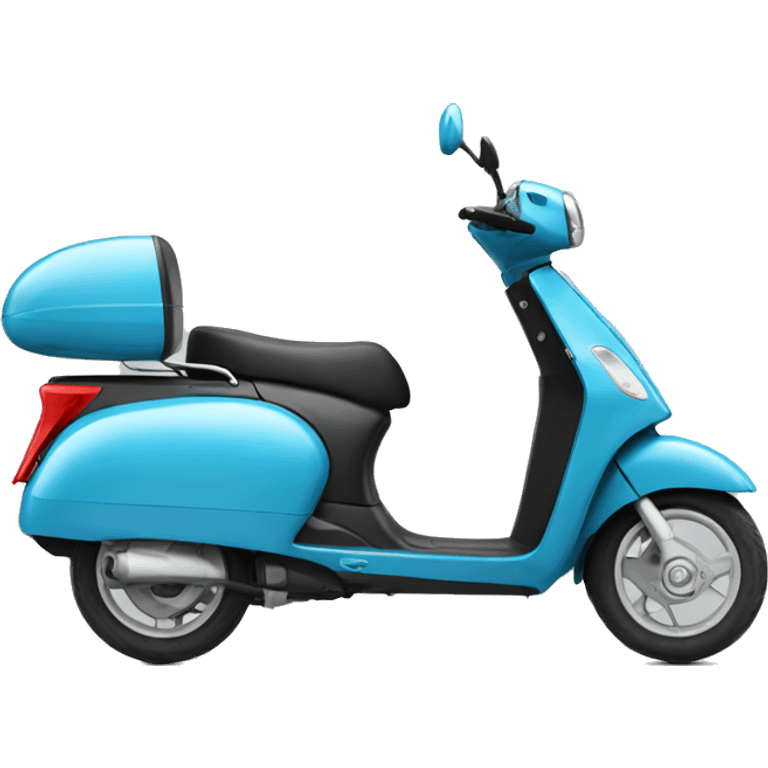 Piaggio tricycle emoji