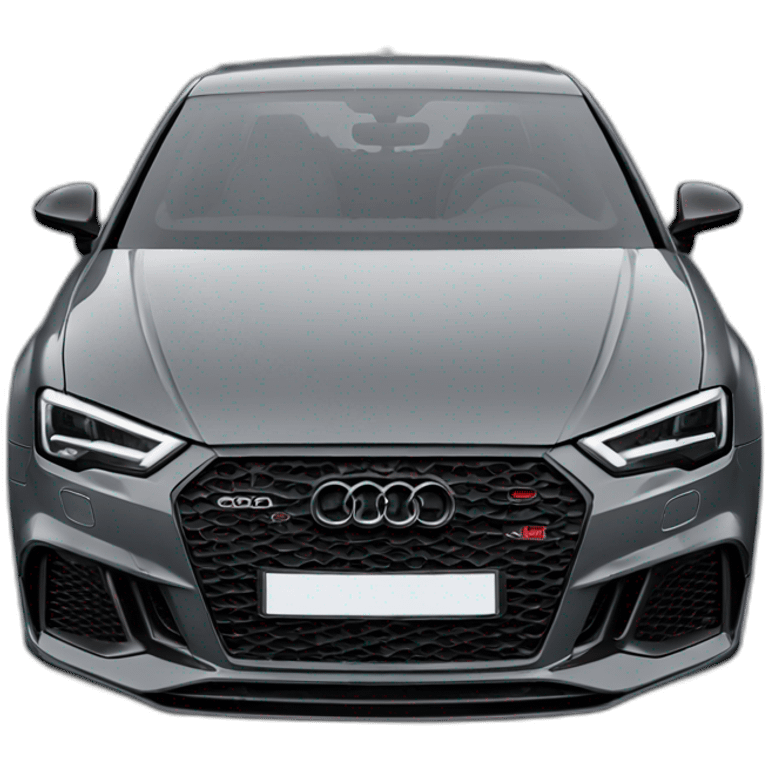 Audi Rs3 2023 emoji