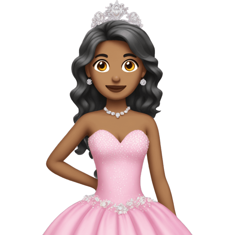 quinceñera emoji