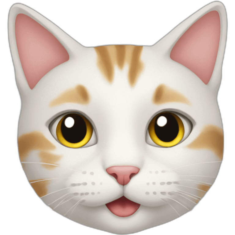 cat loving emoji