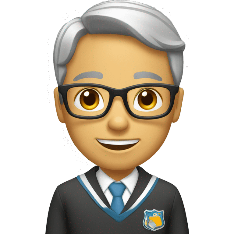 ALUMNO DE UNA ESCUELA emoji