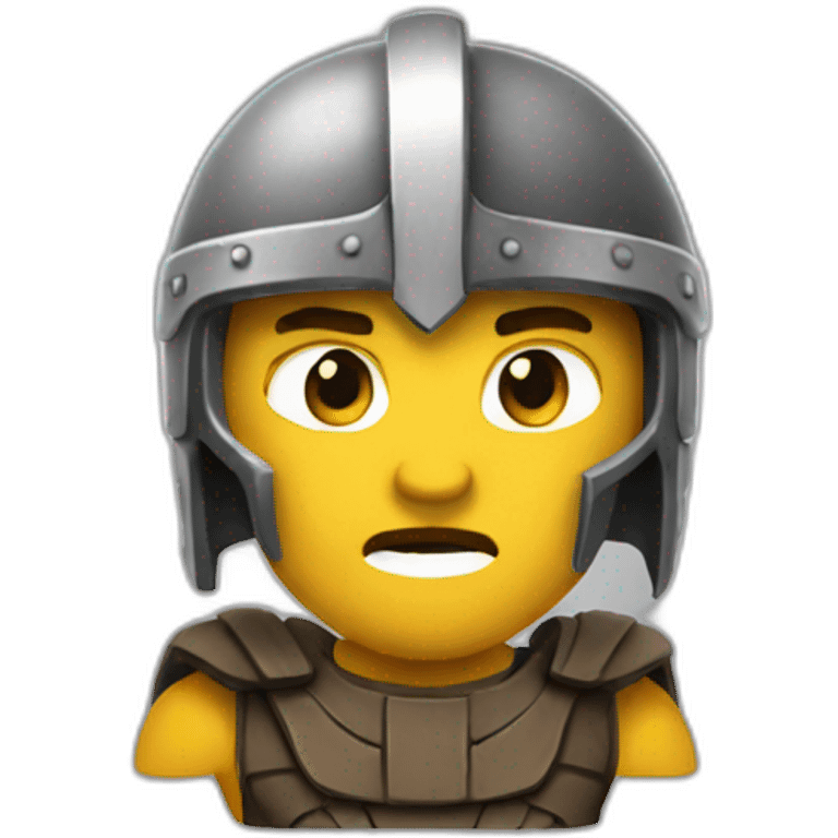 Spartan emoji