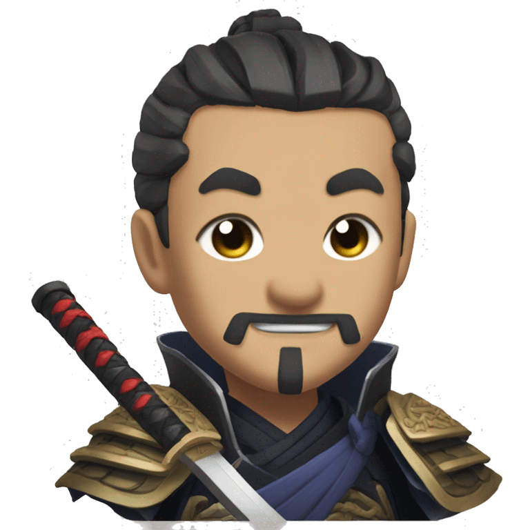 legendary Shogun Samurai Genshin Impact  emoji