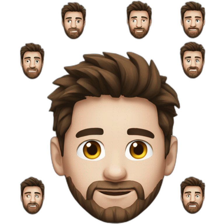 Messi emoji